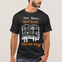 カスタマイズSpell book, treat me well おもしろい Hallow