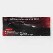 カスタマイズSportsCarのプレミアム 横断幕 (横)