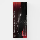 カスタマイズSportsCarのプレミアム 横断幕 (縦)