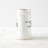 カスタマイズStハンバーグのマグ ビールジョッキ (中央)