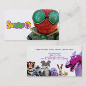 カスタマイズStarflyの名刺- 名刺 (正面/裏面)