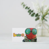 カスタマイズStarflyの名刺- 名刺 (スタンド正面)