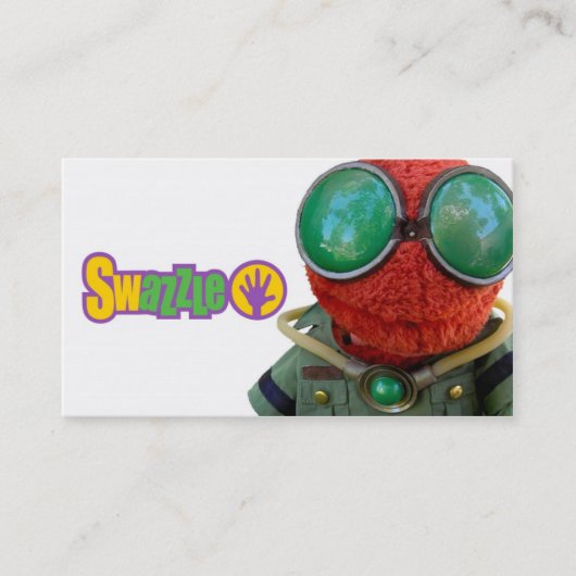 カスタマイズStarflyの名刺- 名刺 (正面)