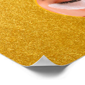 カスタマイズStudio Medium Size ポスター (角)