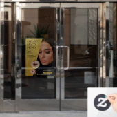 カスタマイズStudio Transparent ウィンドウサイン (オフィスドア)