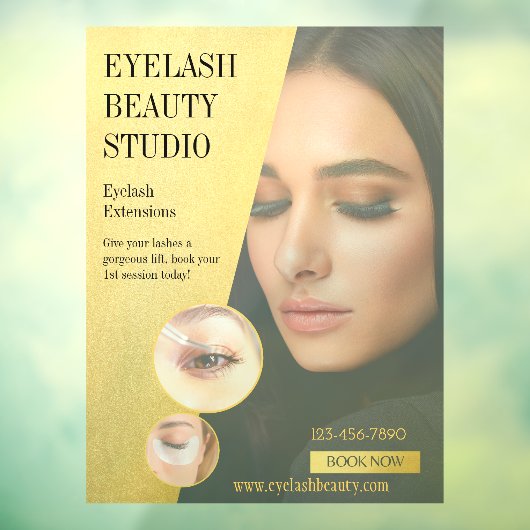 カスタマイズStudio Transparent ウィンドウサイン (シート3)