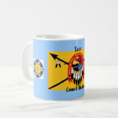 カスタマイズTainoの委員のマグ-カスタマイズ- コーヒーマグカップ (正面左)