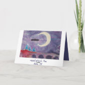 カスタマイズTalacaサンタ- シーズンカード (裏面)