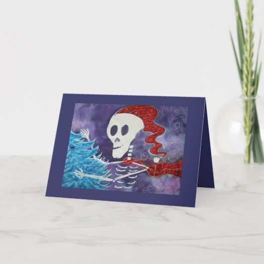 カスタマイズTalacaサンタ- シーズンカード (正面)