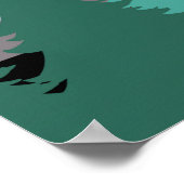 カスタマイズTaxidermy Shop Business Promotion ポスター (角)