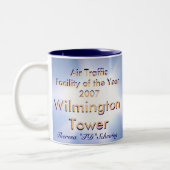 カスタマイズTDの名前-カスタマイズ- ツートーンマグカップ (左)