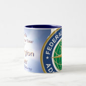 カスタマイズTDの名前-カスタマイズ- ツートーンマグカップ (中央)