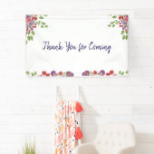 カスタマイズThank Youバナー 横断幕 (インサイチュ)