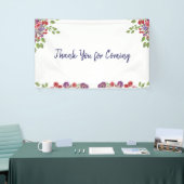 カスタマイズThank Youバナー 横断幕 (トレードショー)