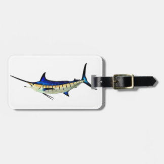 カスタマイズThis Marlin (船名) ラゲッジタグ