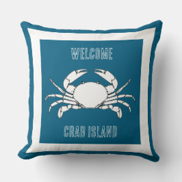 カスタマイズThrow Coxion -Welcome To Crab クッション