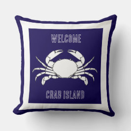 カスタマイズThrow Coxion -Welcome To Crab クッション