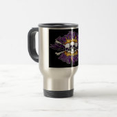 カスタマイズtwisted_t_proof -カスタマイズ- トラベルマグ (正面左)