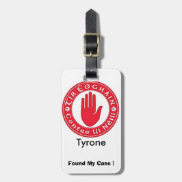カスタマイズTyrone County IDタグ ラゲッジタグ