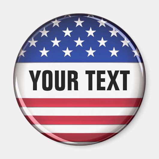 カスタマイズUSA磁石 マグネット (正面)