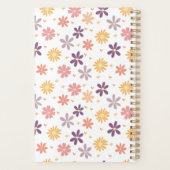 カスタマイズUseful CuteフローラWeekly Monthly プランナー手帳 (裏面)