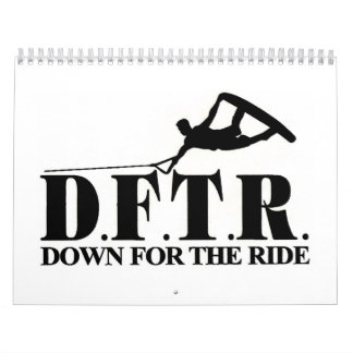 カスタマイズWakeboardingのカレンダー- カレンダー