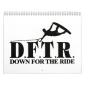 カスタマイズWakeboardingのカレンダー- カレンダー (カバー)