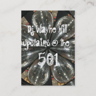 カスタマイズWaynes 10月のフライヤ- 名刺