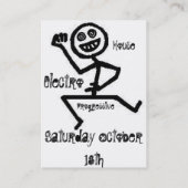 カスタマイズWaynes 10月のフライヤ- 名刺 (裏面)