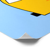 カスタマイズWelcome to School Classroomポスター ポスター (角)