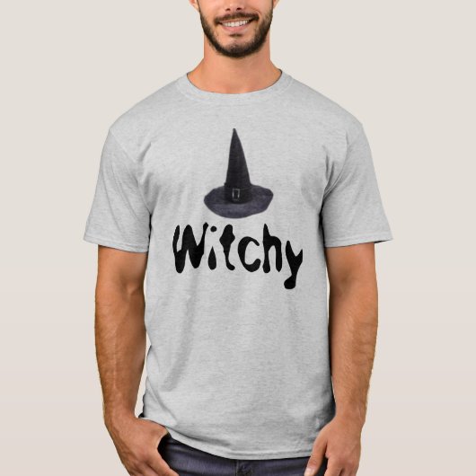 カスタマイズWitchy - Tシャツ (正面)
