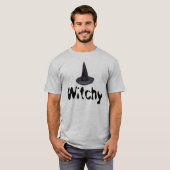 カスタマイズWitchy - Tシャツ (正面フル)