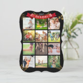 カスタマイズYear in Review Photo Holiday Card シーズンカード (スタンド正面)