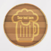 カスタマイズYour Beer ラベル (デザイン2)