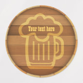 カスタマイズYour Beer ラベル (デザイン1)