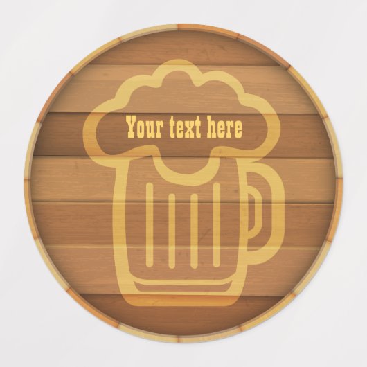 カスタマイズYour Beer ラベル (デザイン1)