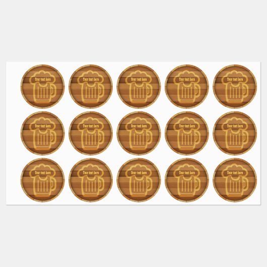 カスタマイズYour Beer ラベル (シート)