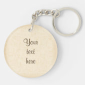 カスタマイズYour Herb Garden Keychain キーホルダー (裏面)