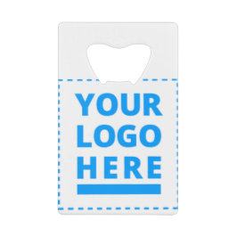 カスタマイズYour Logo Here製品の作ユニーク成 クレジットカード栓抜き