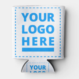 カスタマイズYour Logo Here製品の作ユニーク成 缶クーラー