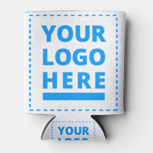 カスタマイズYour Logo Here製品の作ユニーク成 缶クーラー (正面)