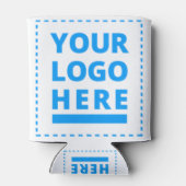カスタマイズYour Logo Here製品の作ユニーク成 缶クーラー (裏面)
