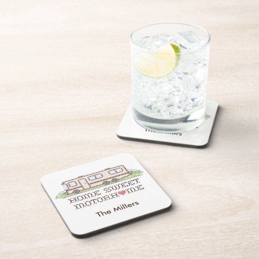 カスタマイズYour Motor Home Coaster コースター (右側)