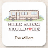 カスタマイズYour Motor Home Coaster コースター (正面)