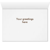 カスタマイズYour Road Trip Noteカード (内部横(下))