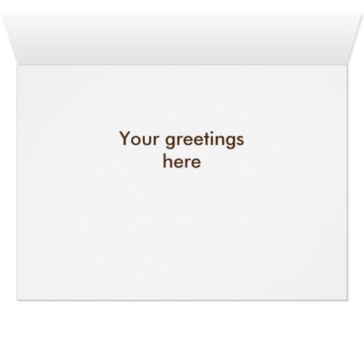 カスタマイズYour Road Trip Noteカード (内部横(下))