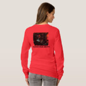 カスタマイズZazzleのhardcoremojoのギャラリー- Tシャツ (裏面フル)