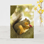 カスタマイパーソナライズされたズ可能なカード カード (黄色い花)