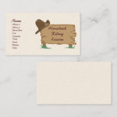 カスタマイパーソナライズされたズ可能な欧米スタイルビズカード 名刺 (正面/裏面)