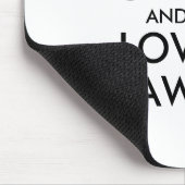 カスタマイ保ズ可能な、穏やかで愛のデラウェア マウスパッド (コーナー)